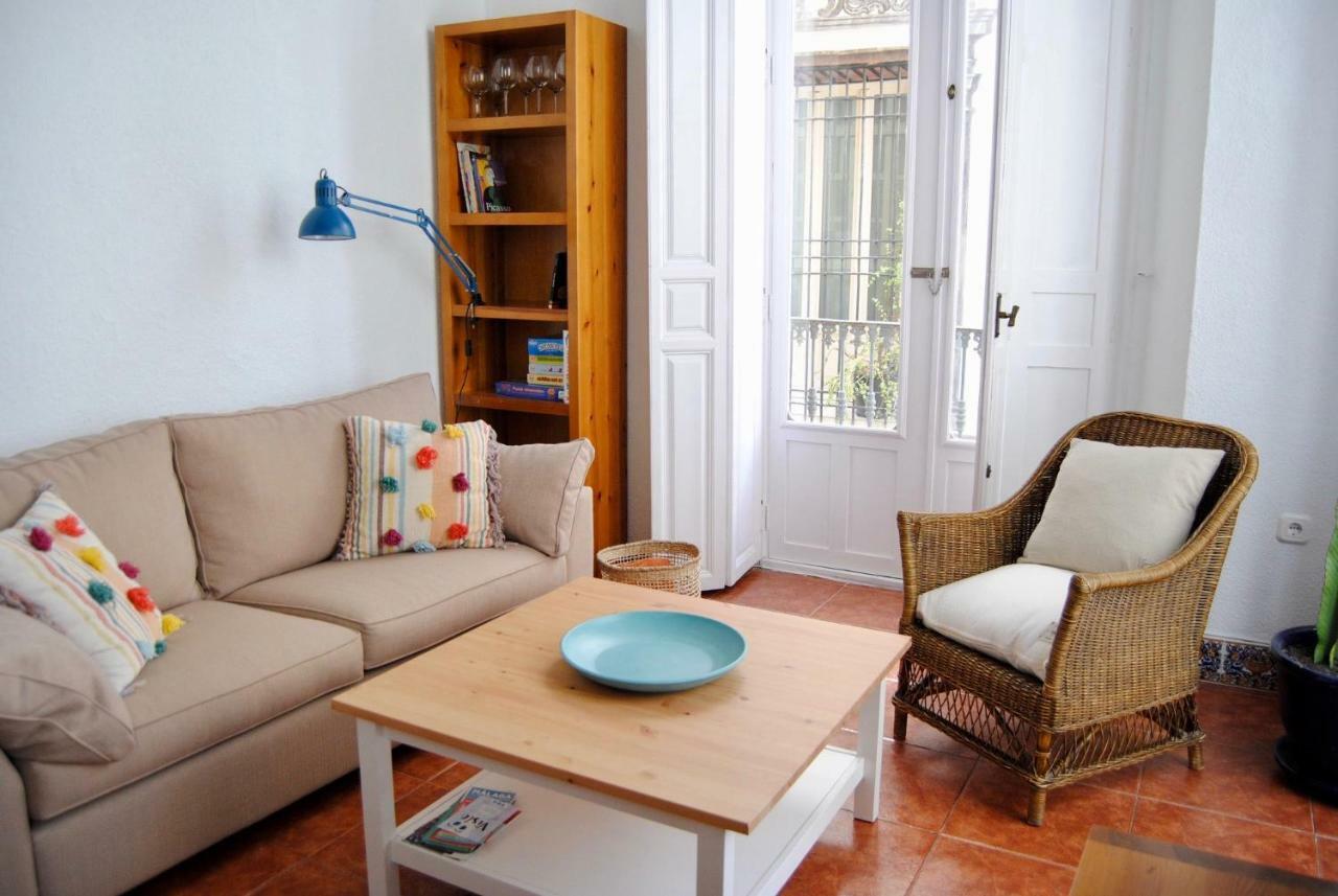 Apartmán Luz Y Sencillez En El Centro Historico De Màlaga Exteriér fotografie