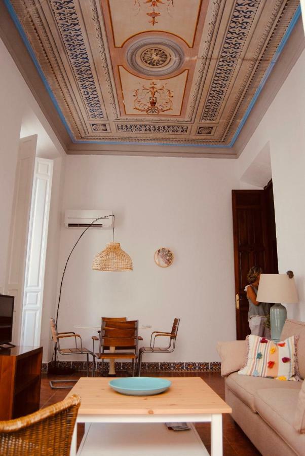 Apartmán Luz Y Sencillez En El Centro Historico De Màlaga Exteriér fotografie