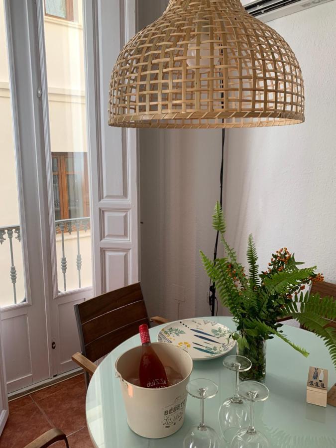 Apartmán Luz Y Sencillez En El Centro Historico De Màlaga Exteriér fotografie